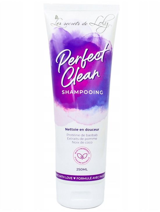 Les Secrets de loly Perfect Clean šampon pro každodenní péči, 250 ml