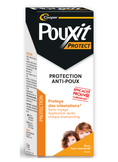 POUXIT Protect Protection Anti-Poux Spray 200ml