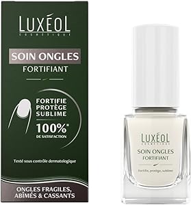 LUXÉOL ZPEVŇUJÍCÍ OŠETŘENÍ NEHTŮ 11 ml