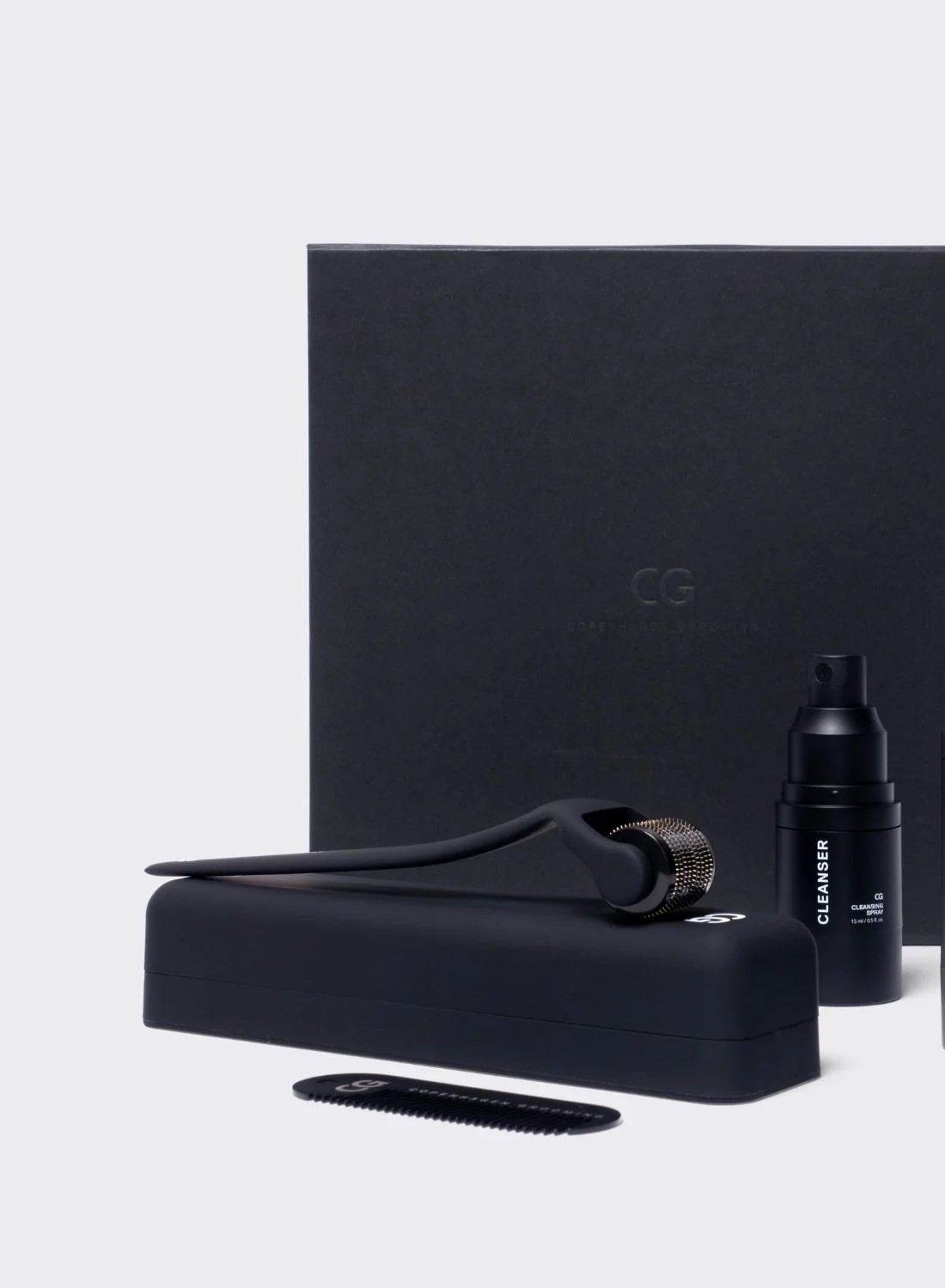 Copenhagen Grooming CG Sada pro růst vousů (bez aktivátoru) Cleanser exp. 1/2026