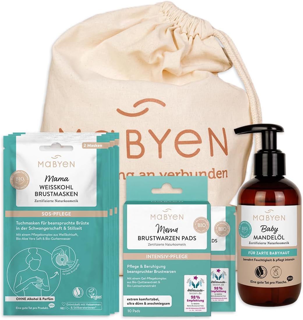 MABYEN Sada pro první týdny s dítětem po porodu