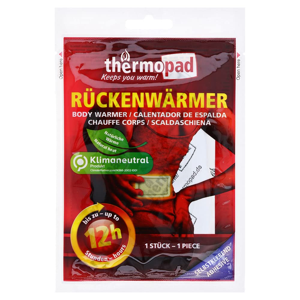 Levně ThermoPad Tepelná podložka pro ohřev zad 9ks