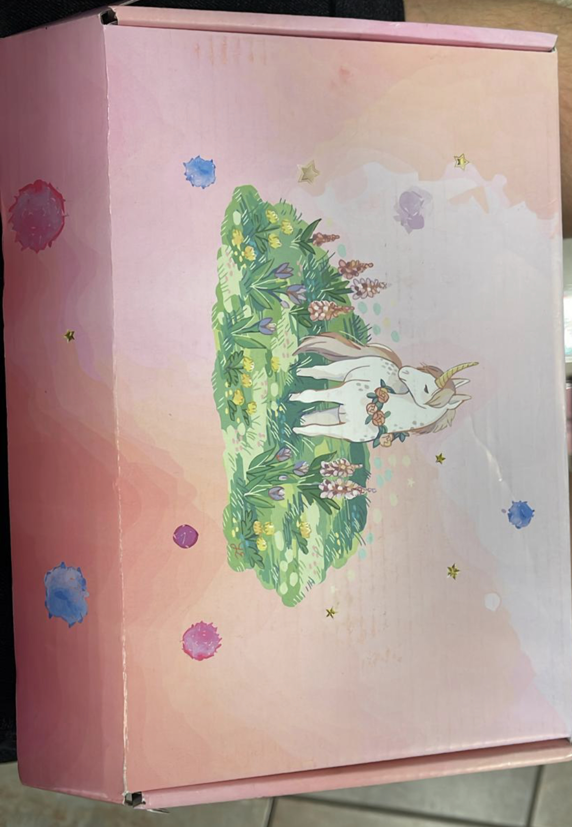 bez značky Dětská sada laků na nehty a příslušenství