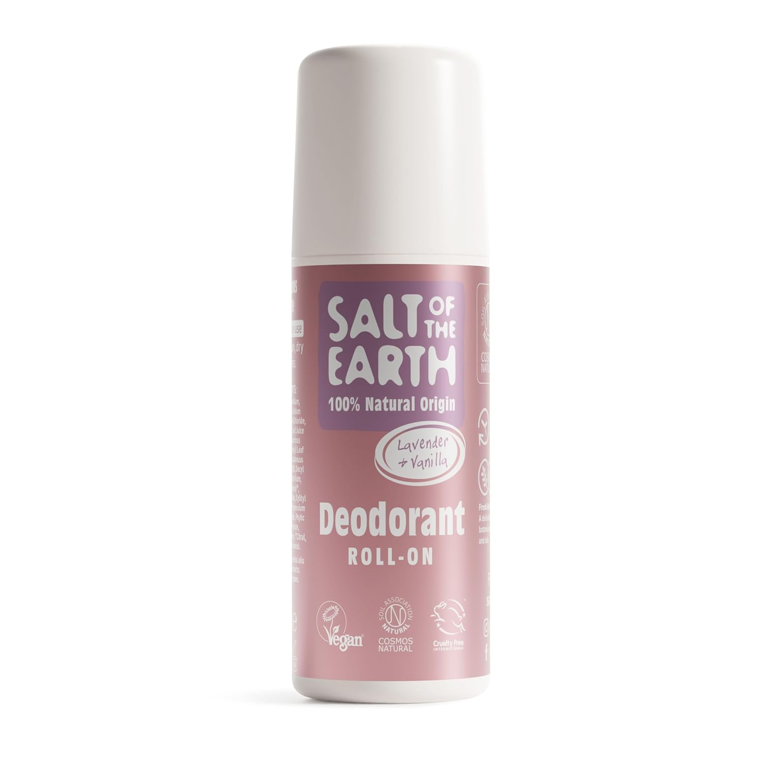 SALT OF THE EARTH SALT OF THE EARTH- Lavender & Vanilla Roll On deodorant, 75ml