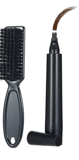 Levně Shape and Define Shape and Define- Beard Filler Pen Kit brown