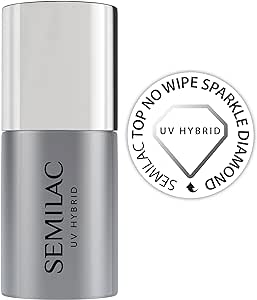 Semilac Semilac- UV Hybrid Top Sparkle Diamond 7ml