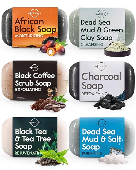 NATURALS Black Soap Collection