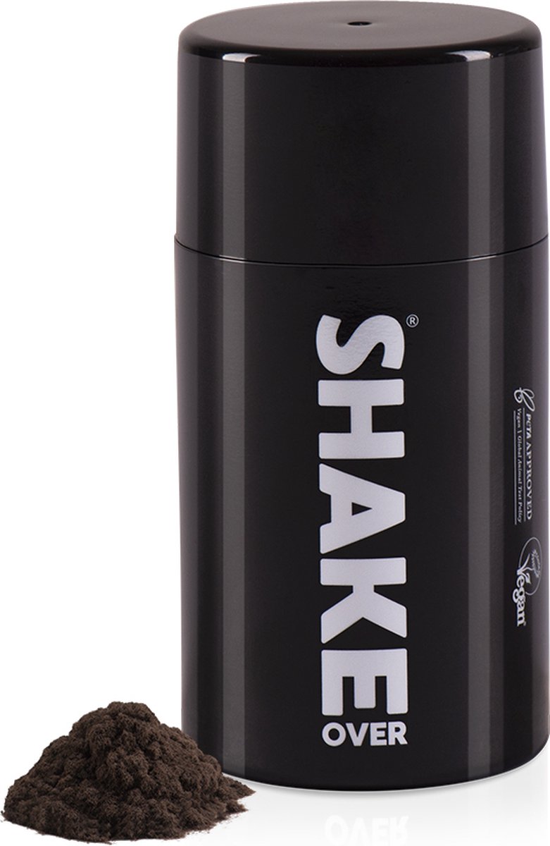 SHAKE OVER SHAKE OVER- vlasové vlákna pro zahuštění vlasů, 12g