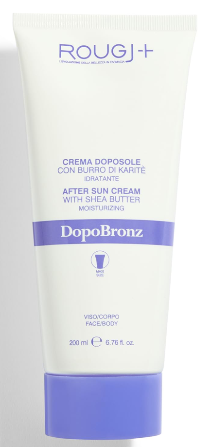 ROUGJ+ After Sun Cream With Shea Butter Face/Body 200ml