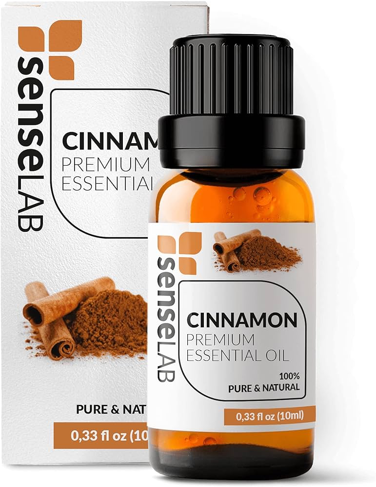 SenseLAB Skořicová silice - 100% čistý extrakt skořicového oleje, 10ml