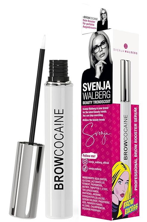 Svenja Walberg Svenja Walberg-  růstové sérum na obočí pro silnější obočí, 3,5ml