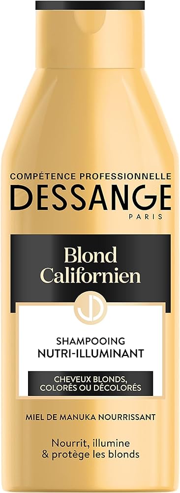 Dessange - Blonde California Shampoo pro blond vlasy - 250 ml