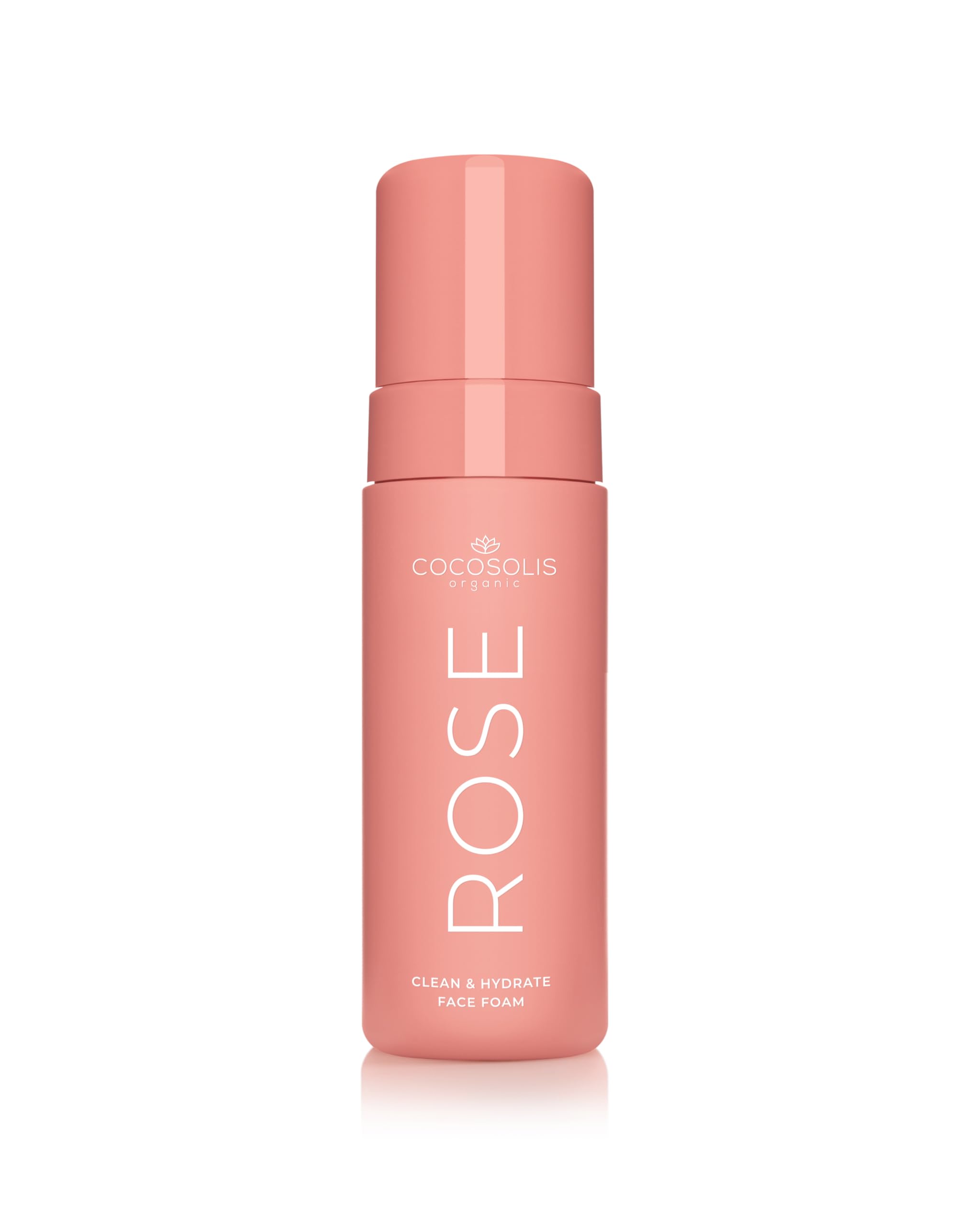 COCOSOLIS Rose Clean & Hydrate pěna na tvář, 150ml Datum spotřeby: 01/26