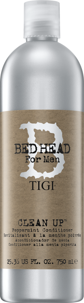 TIGI Bed Head For Men CLEAN UP Peppermint Conditioner 750ml