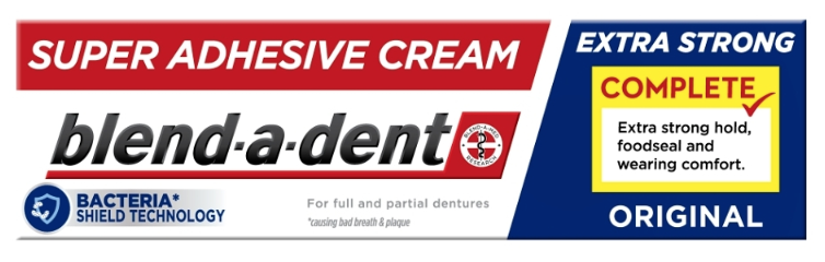 Blend-a-dent Kompletní lepicí krém Original, 47 g