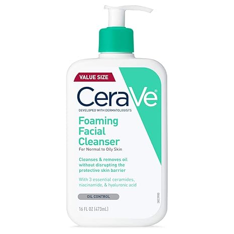 CERAVE Čisticí pěnící gel 473ml koupíte na Nakupzdrave.cz