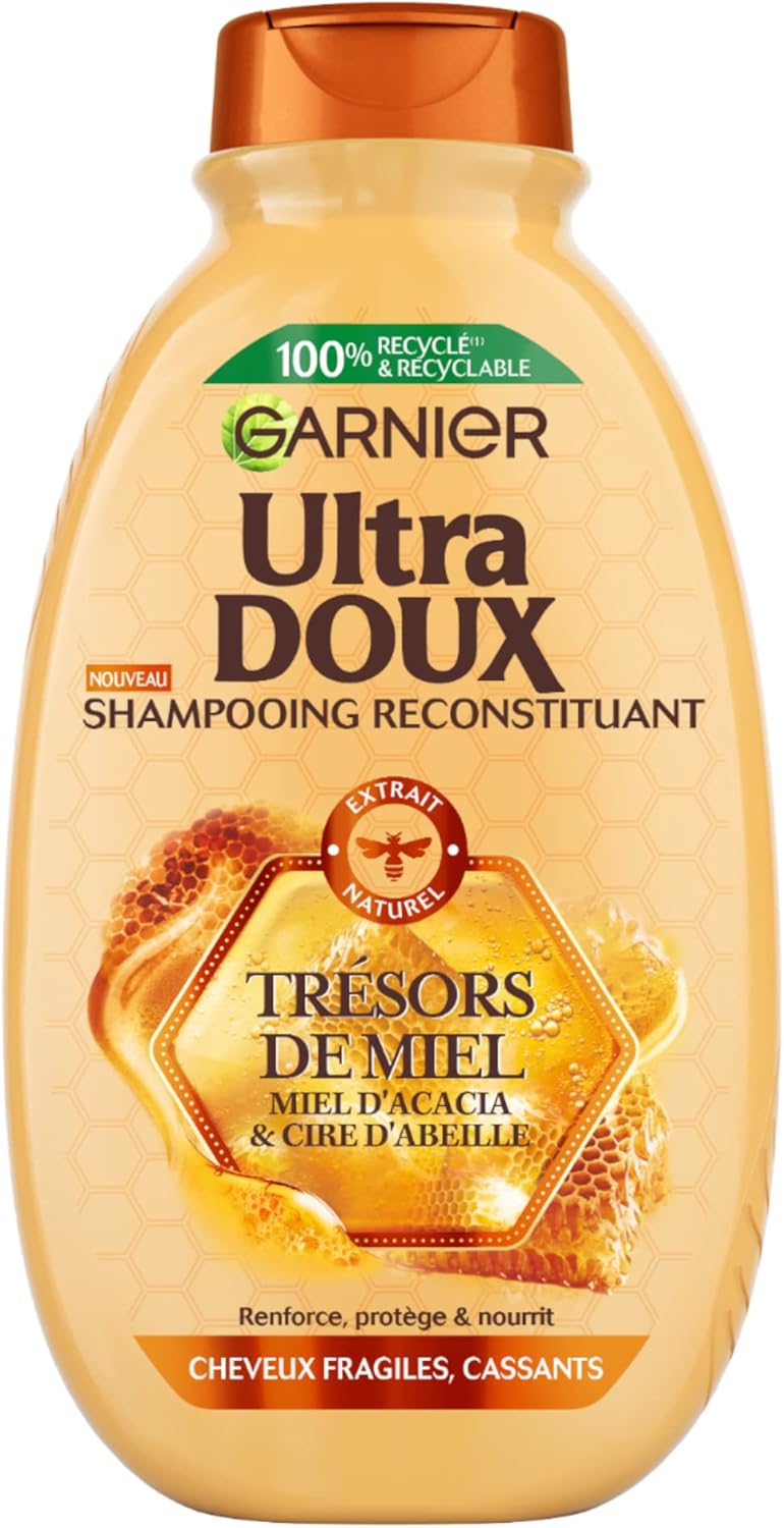 GARNIER Ultra Doux Honey Ochranný šampon 300ml