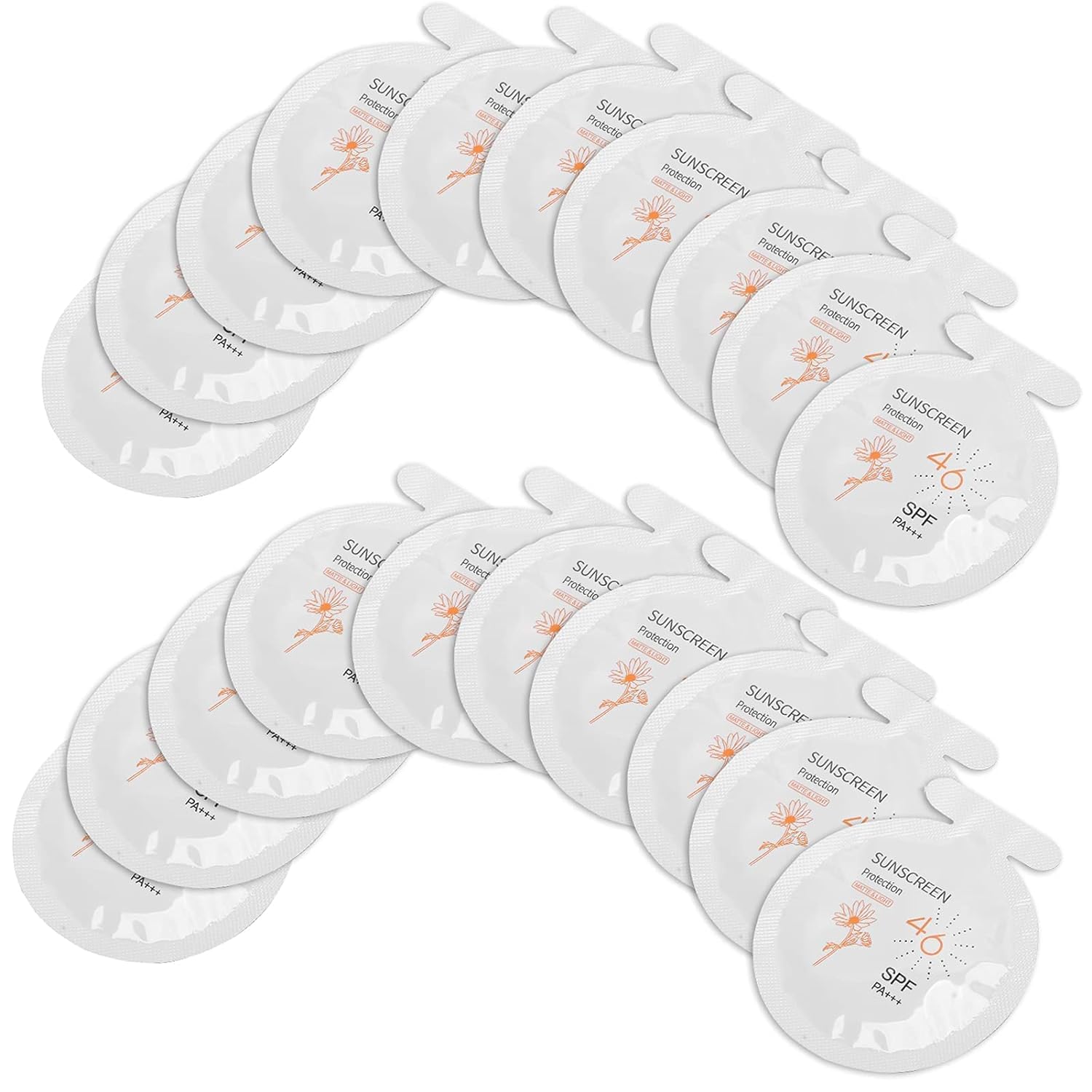 HYOING Hydratační sáčky s opalovacím krémem SPF46+, 3ml x 20