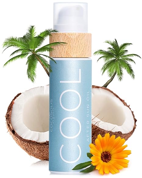 COCOSOLIS COOL Olej po opalování, 110ml