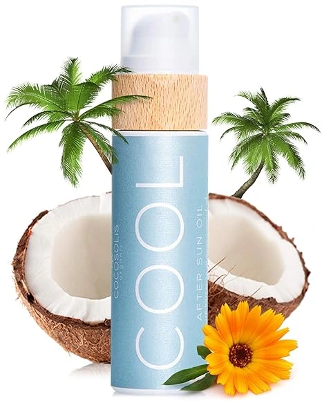 COCOSOLIS COOL Olej po opalování, 110ml (bez krabice)