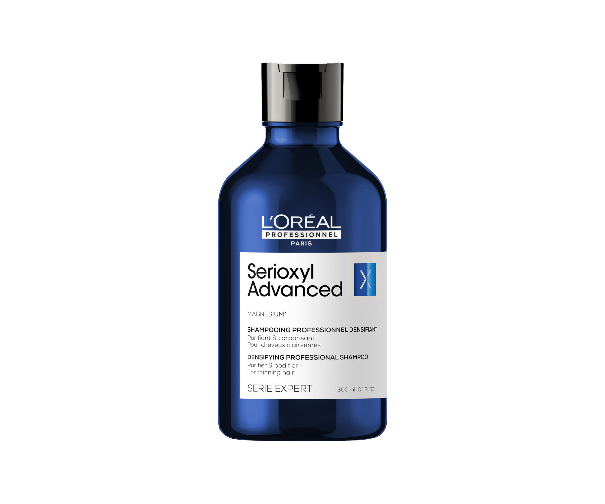 L'Oréal Šampon pro obnovu hustoty vlasů Loréal Professionnel Serioxyl Advanced Shampoo - 300 ml