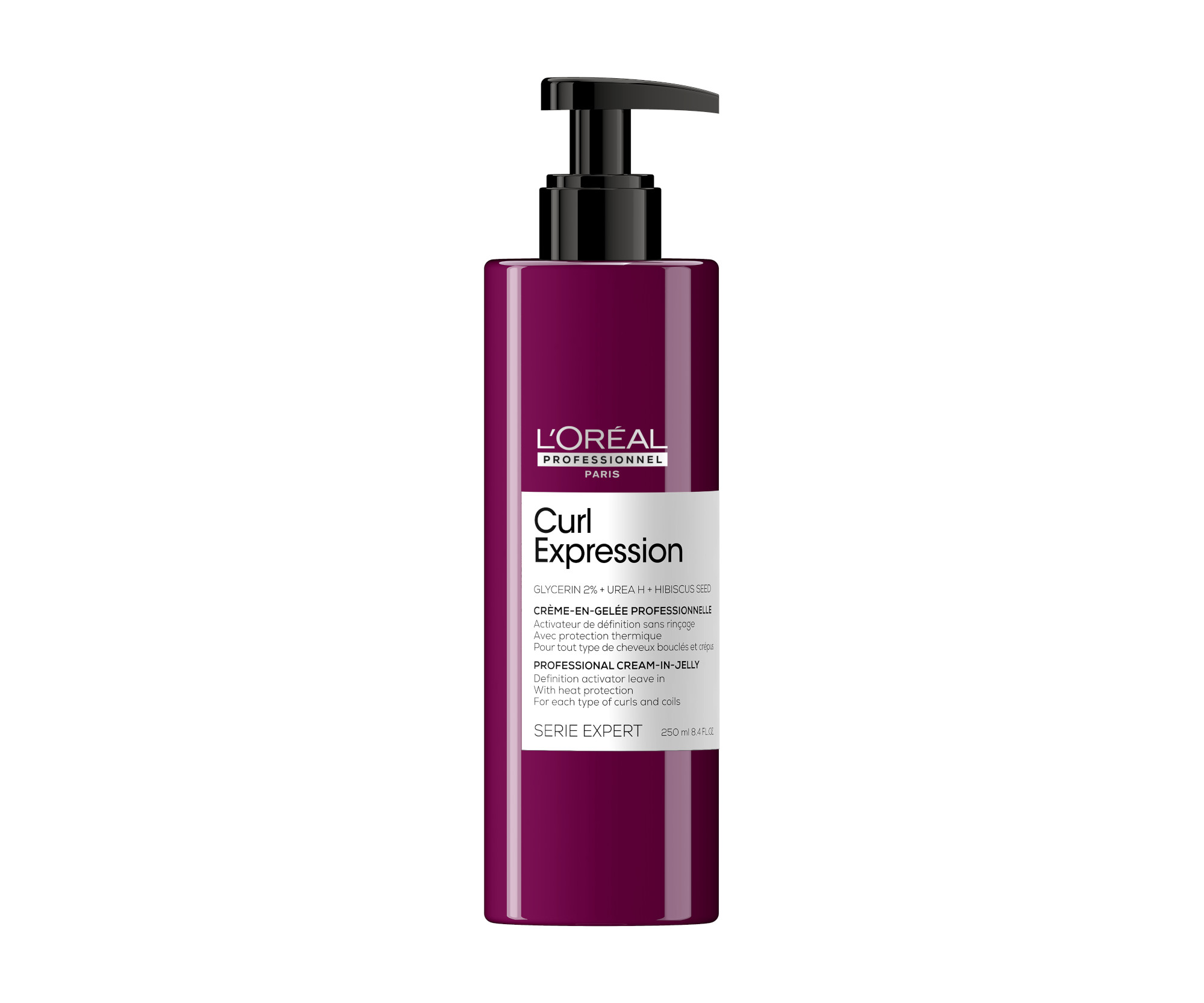 L'Oréal Hydratační krémový gel pro vlnité a kudrnaté vlasy Loréal Professionnel Curl Expression - 250 ml