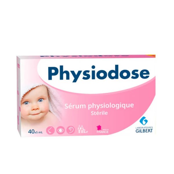 Levně Laboratories Gilbert Physiodose Infantil Fyziologické sérum 40x5ml