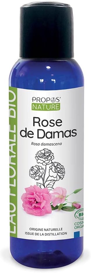 PROPOS NATURE PROPOS' NATURE- Rose de Damas Bio Hydrolat, 100ml