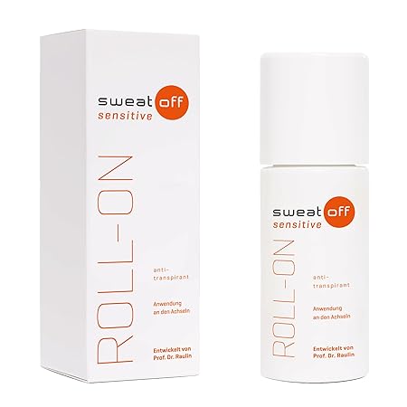 Antiperspirant Sweat-Off Sensitive Roll On 50 ml
