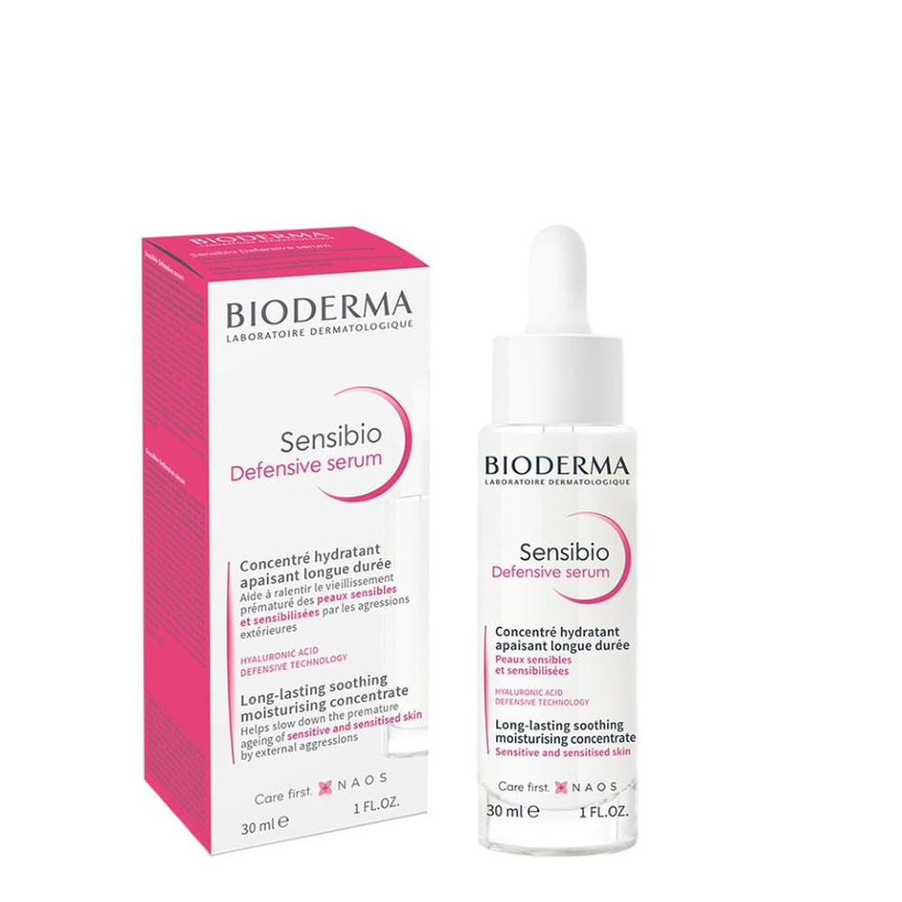 BIODERMA Sensibio Defensive Pleťové sérum 30ml Datum spotřeby: 2028+