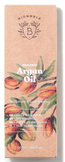 BIONOBLE Organický arganový olej 50ml