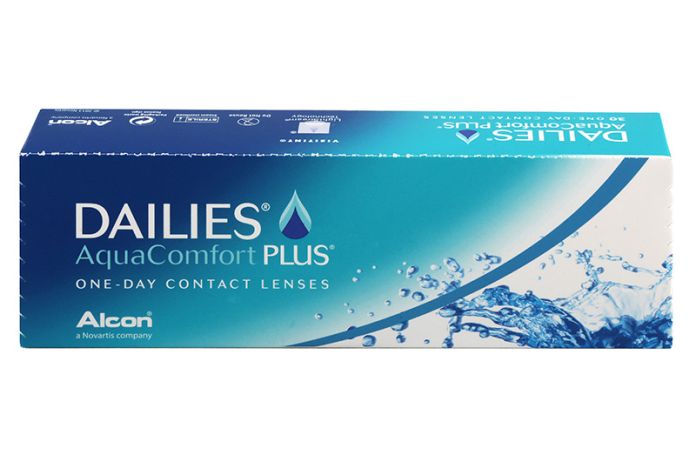 Dailies AquaComfort Plus 30 čoček, + 3,50