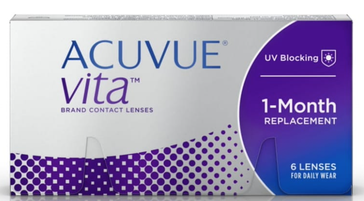Acuvue Vita (6 čoček) + 4.00