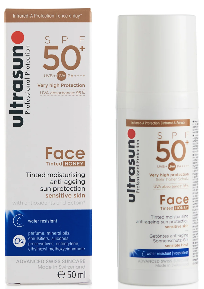 Ultrasun Face Tinted SPF50+, 50ml
