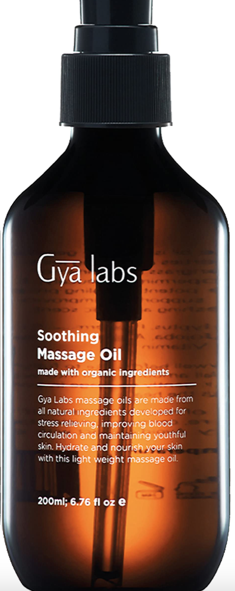 GYA LABS Relaxační masážní olej 200ml