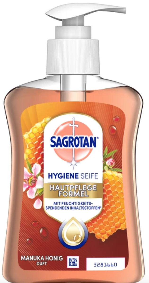SAGROTAN Mýdlo na ruce Manuka Honey 250ml