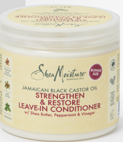 Shea Moisture SheaMoisture Jamaican Posilující a obnovující kondicionér, 431ml