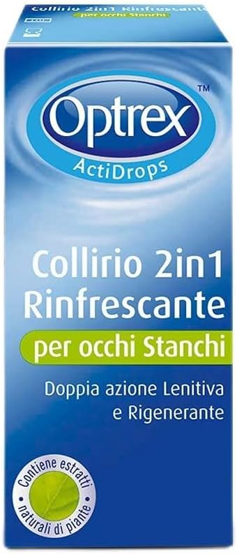 Optrex ActiDrops 2v1, 10 ml