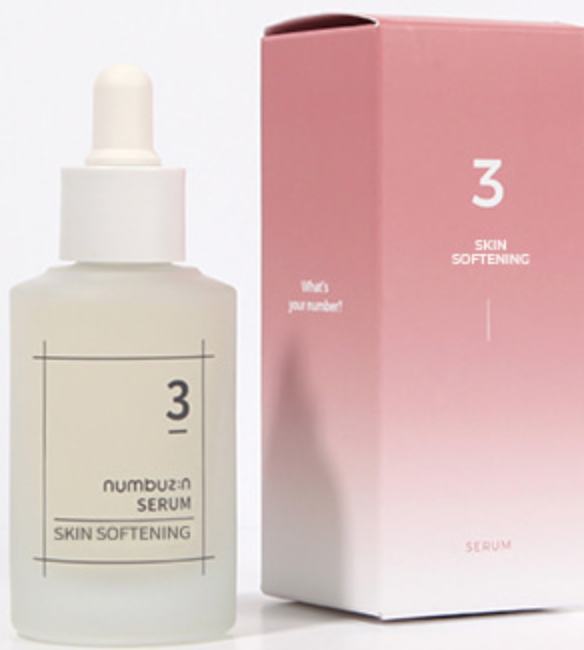 NUMBUZIN No.3 Skin Softening Serum 50ml