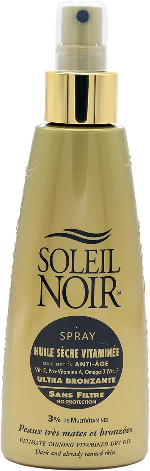 SOLEIL NOIR Suchý opalovací olej ve spreji 150ml