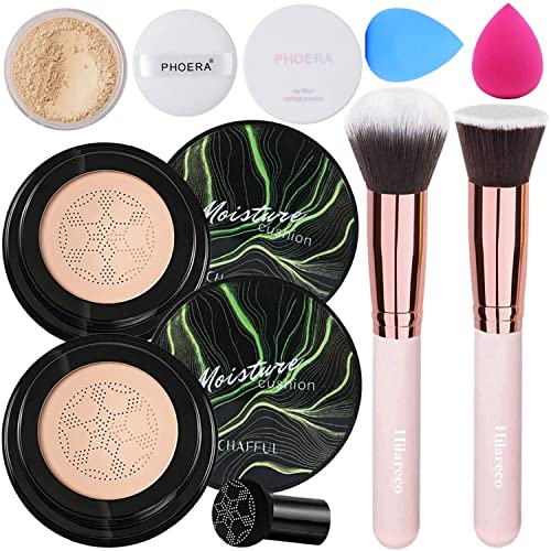 Hilareco Head Air Cushion CC Cream Natural Foundation sada