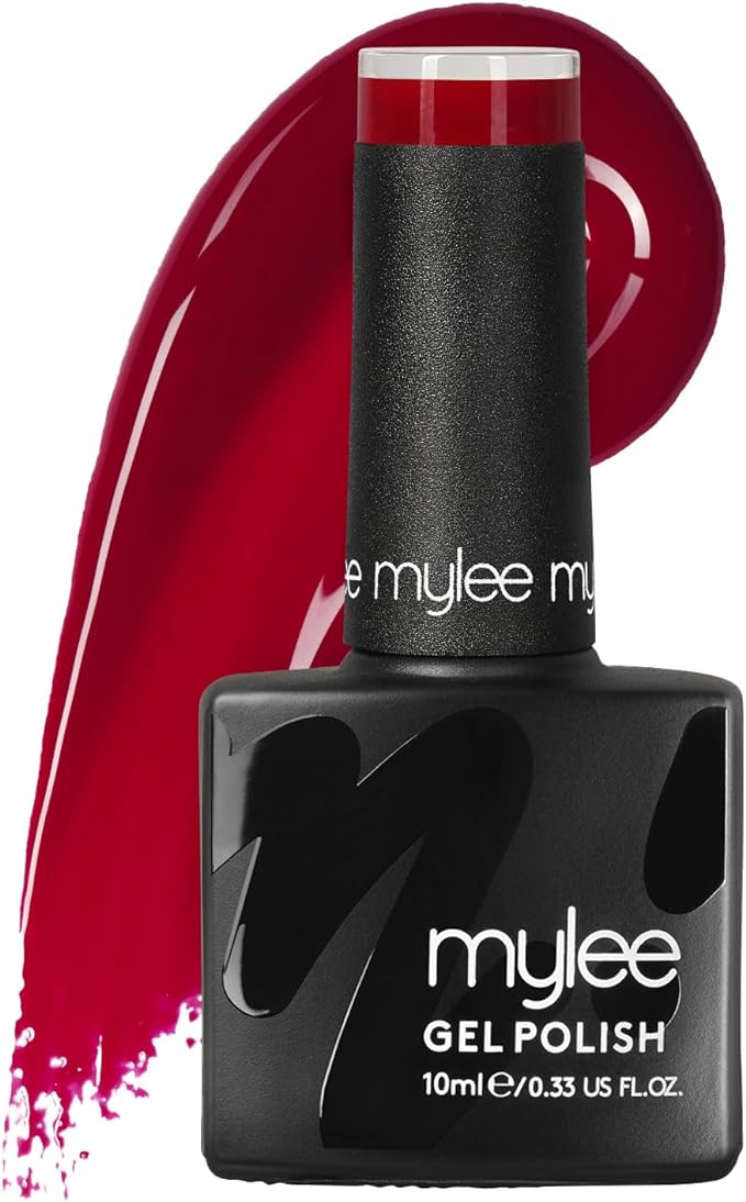 Mylee Gel lak na nehty 10 ml As Red As It Gets MG0009