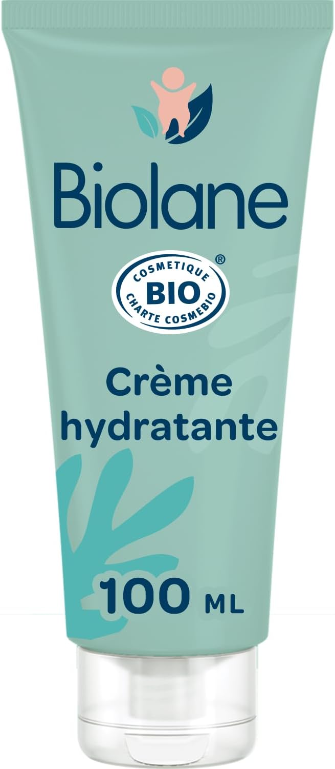 Biolane organický hydratační krém 100ml