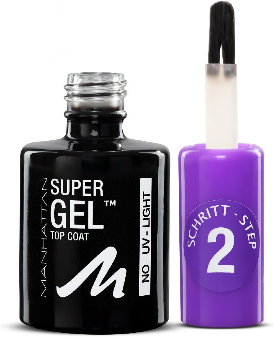 Manhattan Super Gel Top Coat 12ml