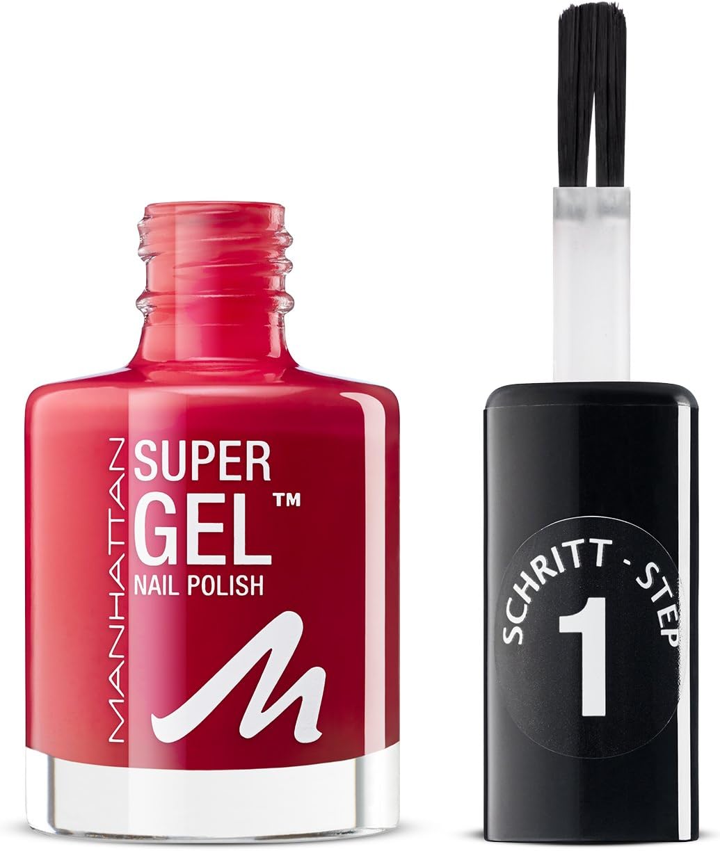 Manhattan Super Gélový lak na nechty ,635 Ladies night 12ml