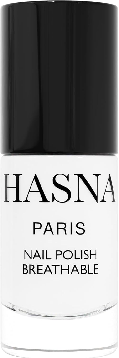 Hasna Paris Halal lak na nehty N.01,Blanc 6ml