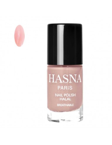 Hasna Paris Halal lak na nehty NUDE 6ml