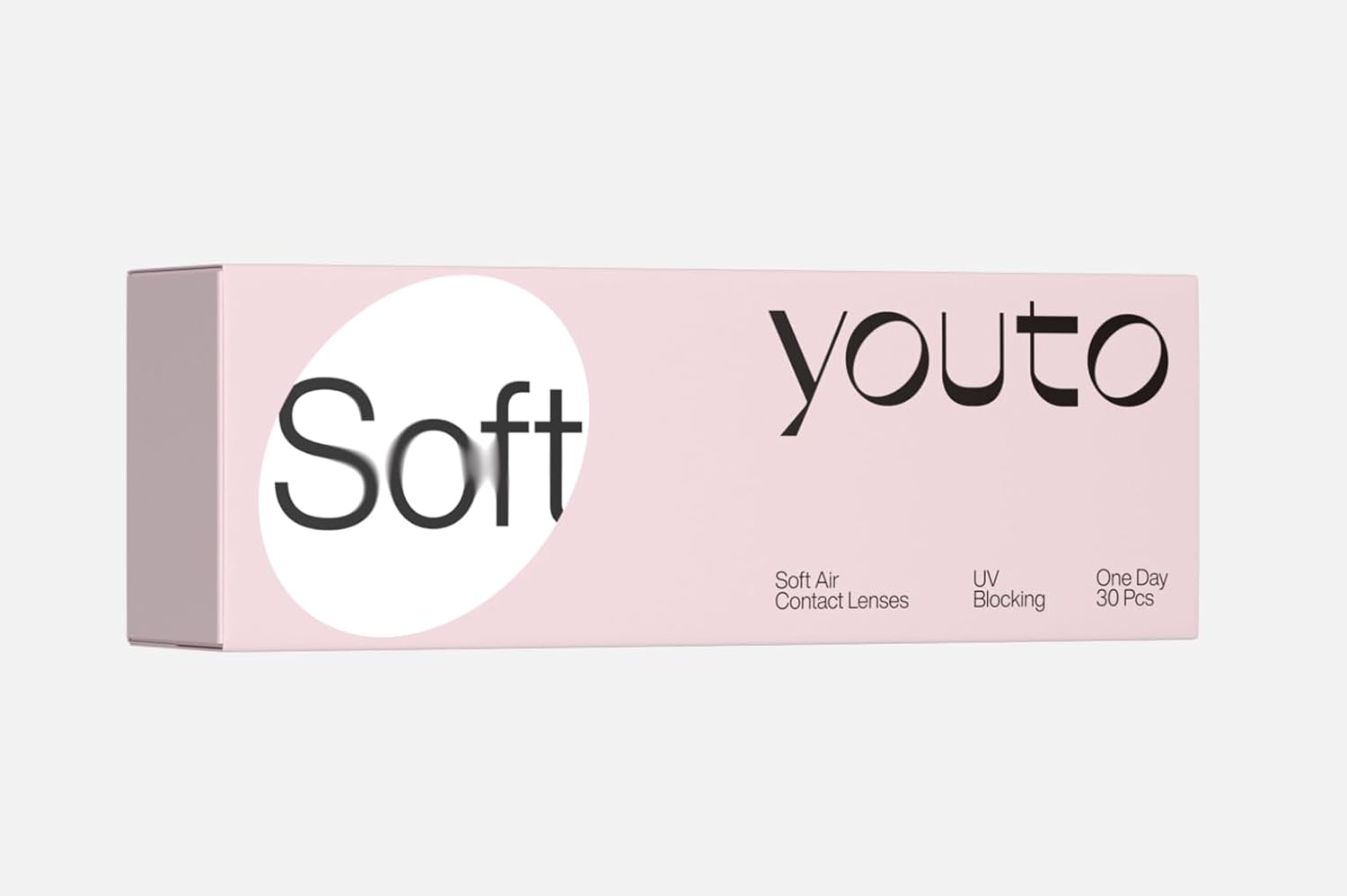 Youto Měkké jednodenní čočky Youto, balení po 30 ks -9,50-neúplné balení