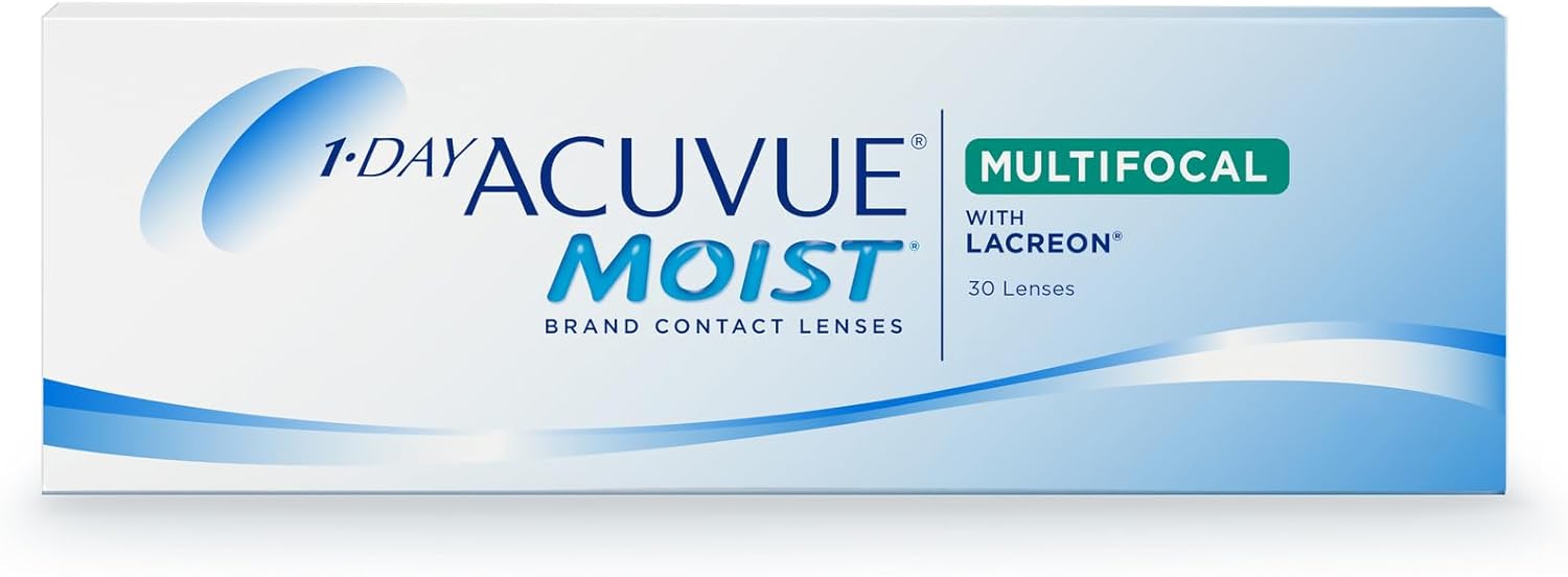 1-DAY ACUVUE MOIST MULTIFOCAL, 30 čoček, +2,25-neúplné balení