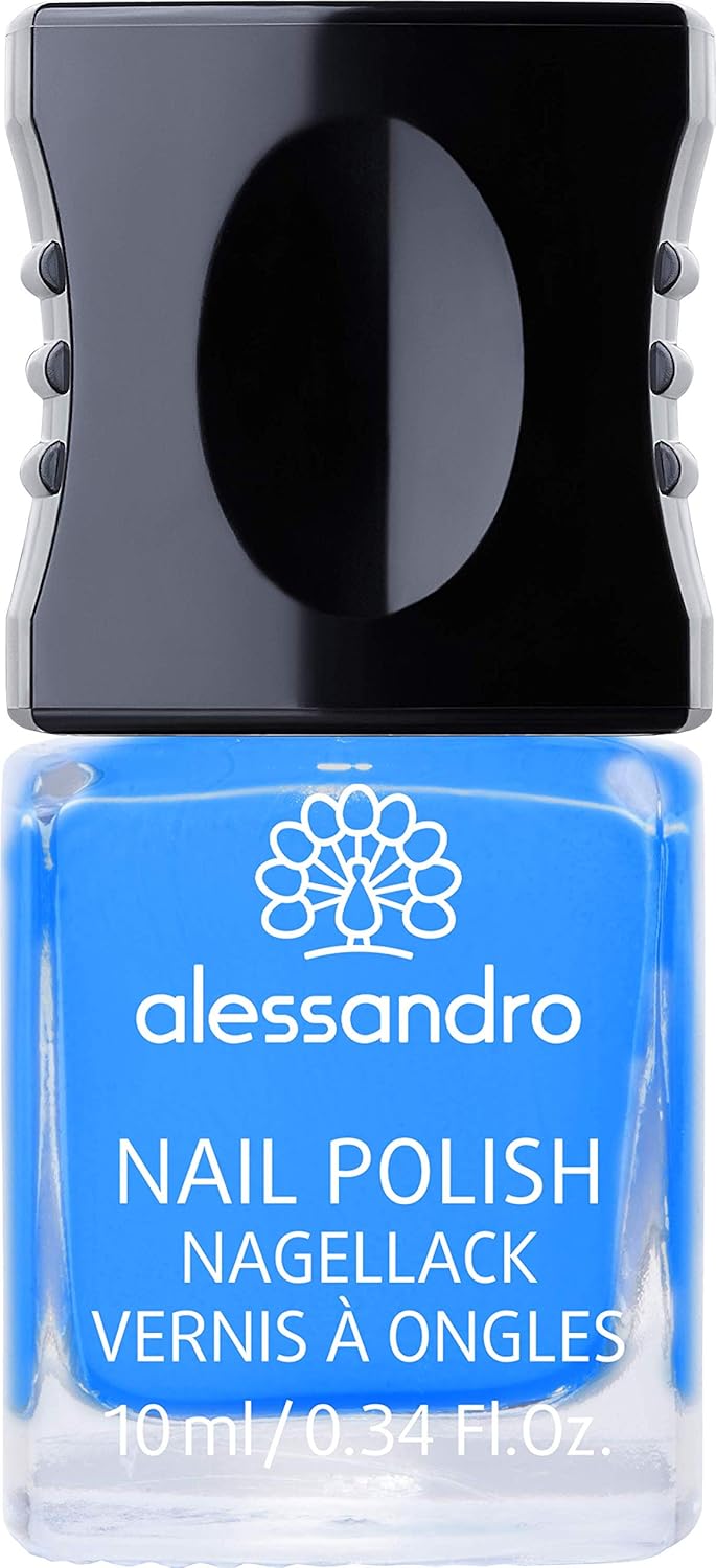 Alessandro Lak na nehty 917 Baby Blue 10 ml